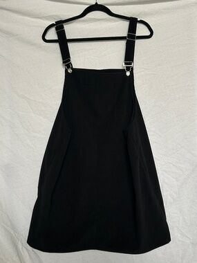 Corduroy Overall Dress